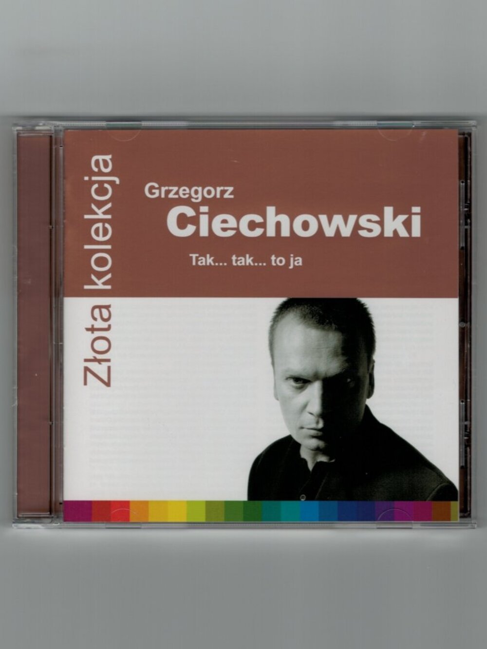 Grzegorz Ciechowski - Zlota kolekcja - Tak... tak... to ja (CD) NEW